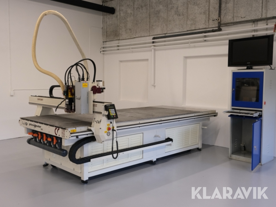 CNC Portal fræser I - Cut / Graphics Router Axys