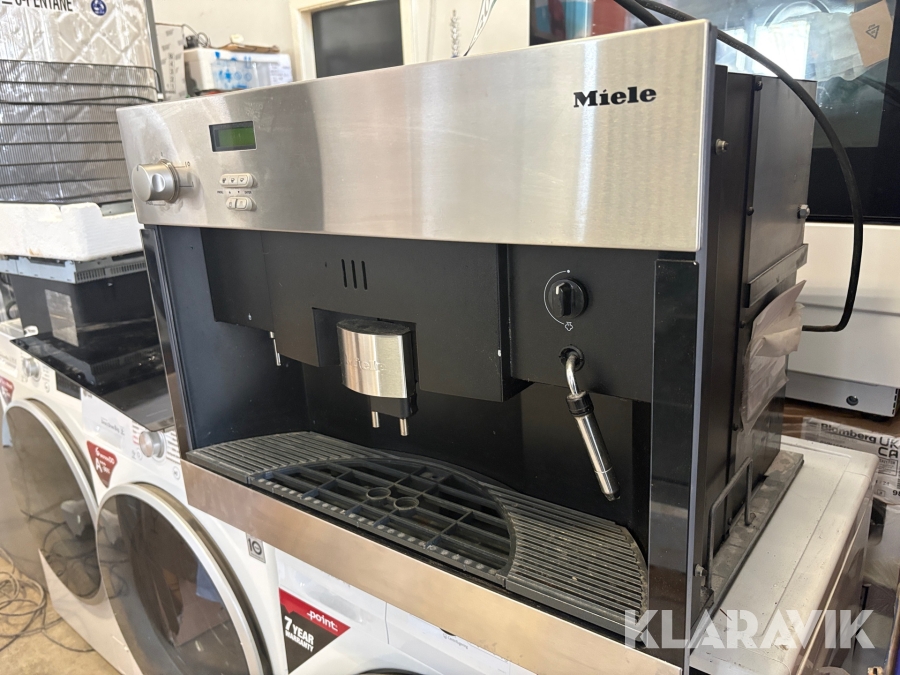 Kaffemaskine Miele CVA 620-2 indbygget automatisk espresso