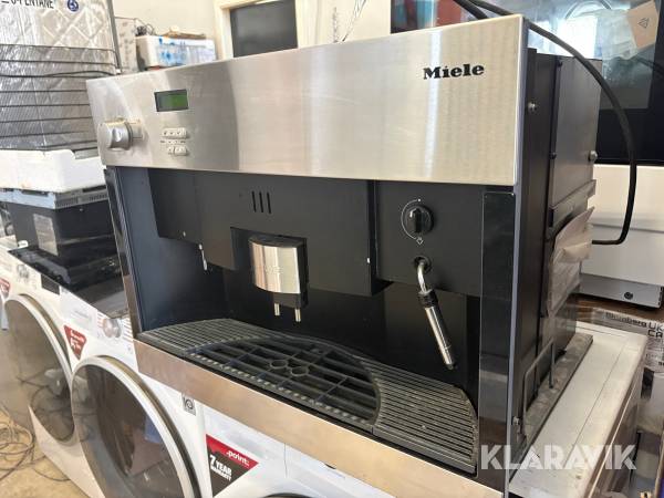Kaffemaskine Miele CVA 620-2 indbygget automatisk espresso