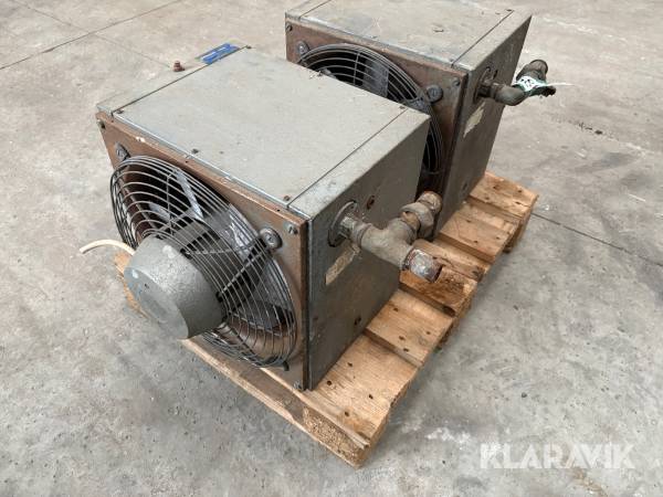Kalorifere Nordisk Ventilator Co 2 styk