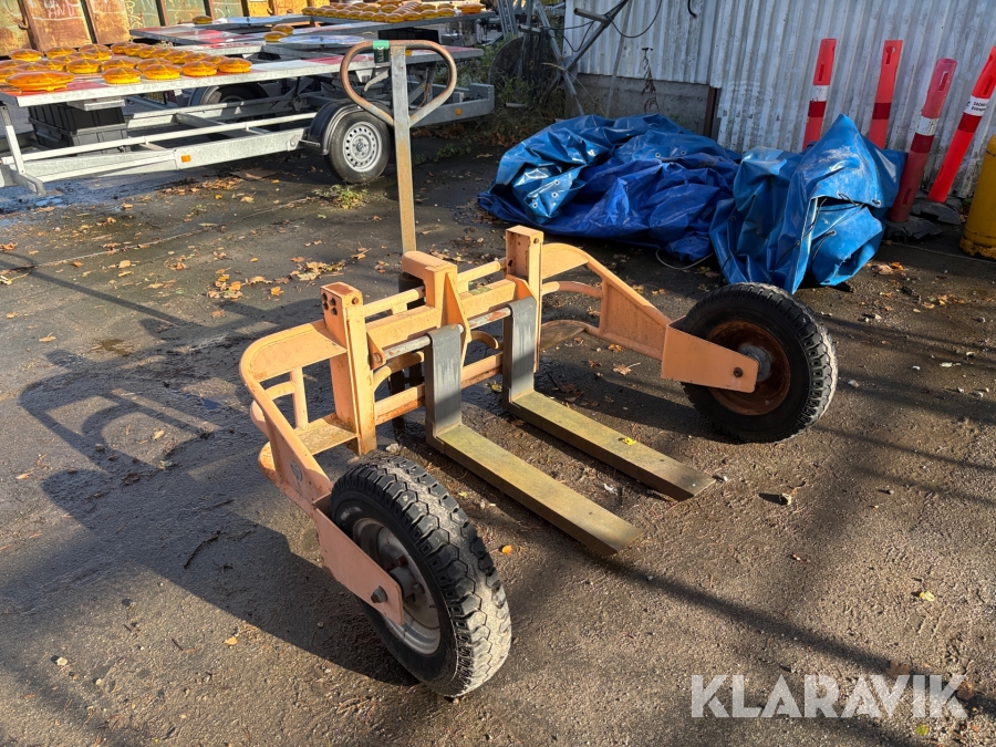 Terrængående palleløfter Scan Lifting RP 1250