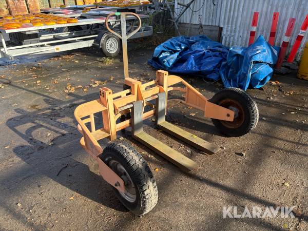 Terrængående palleløfter Scan Lifting RP 1250