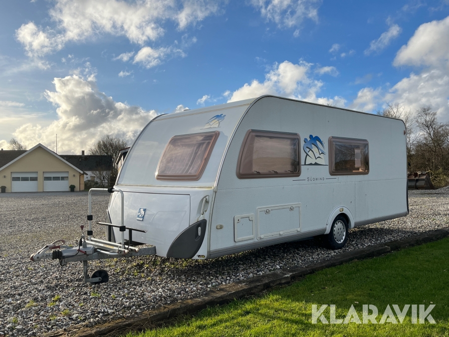 Campingvogn Knaus Südwind 550
