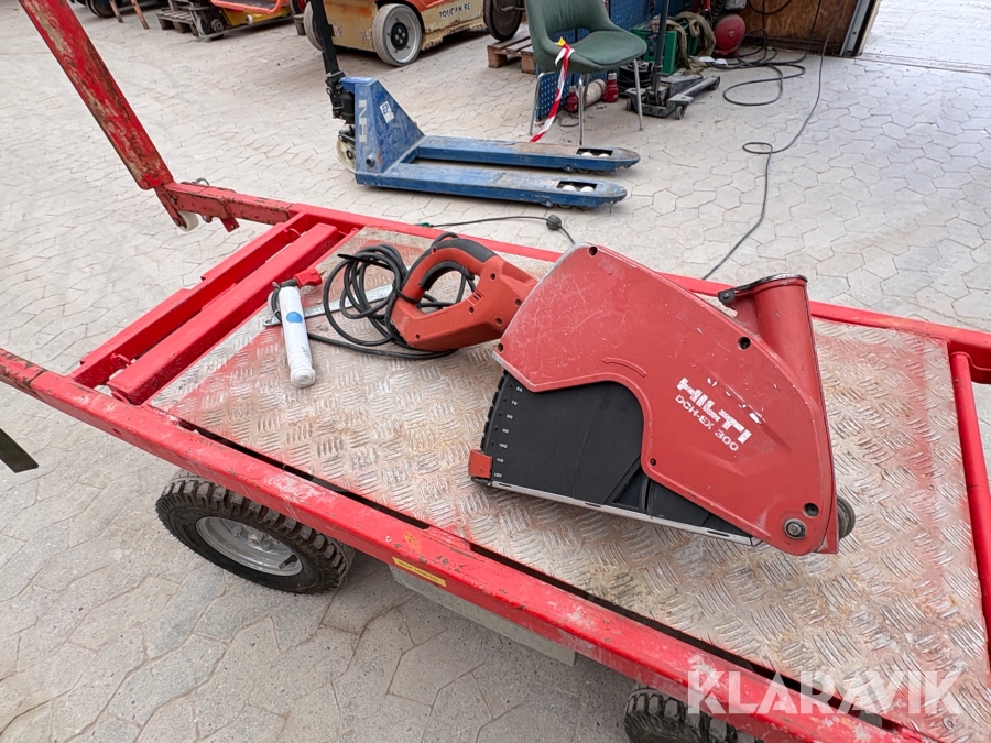 Betonsav Hilti DCH-EX 300