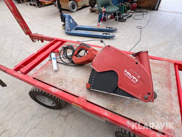 Betonsav Hilti DCH-EX 300