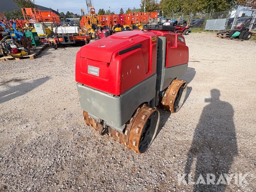 Råjordskompaktor Bomag BMP 8500