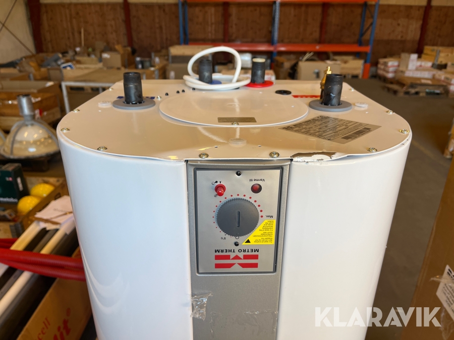 Varmtvandsbeholder Metro Therm kombibeholder model 160, Rebi
