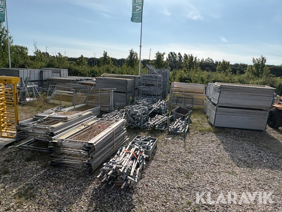 Sikkerhedsudstyr GuardLite cirka 5000 dele