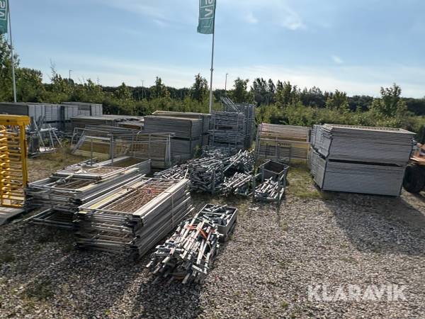 Sikkerhedsudstyr GuardLite cirka 5000 dele