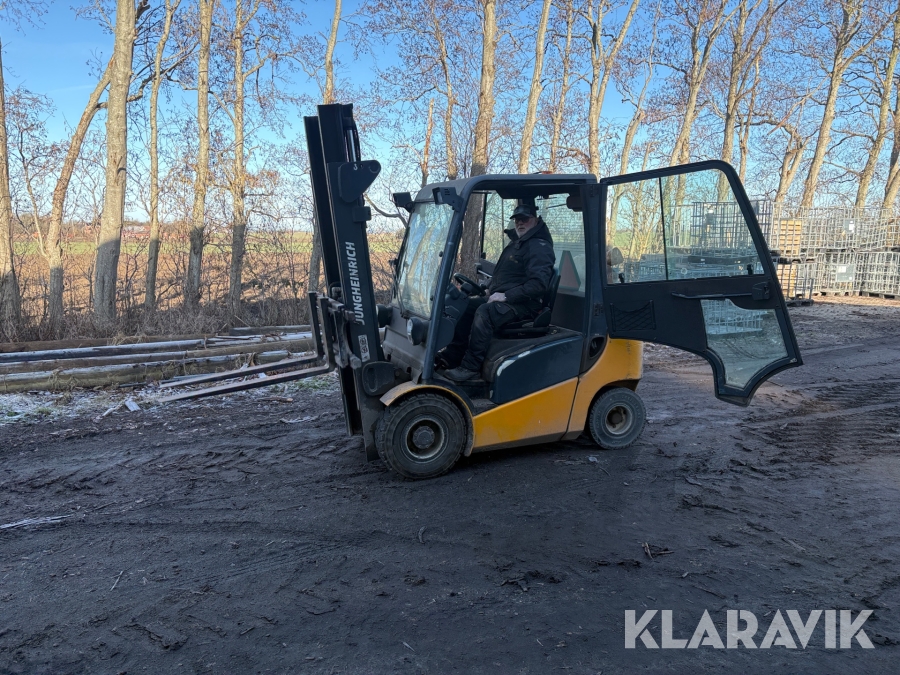 Truck Jungheinrich DFG 425 339ZT