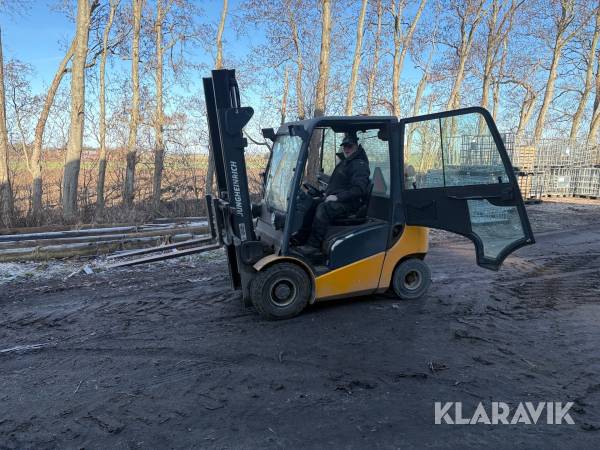 Truck Jungheinrich DFG 425 339ZT