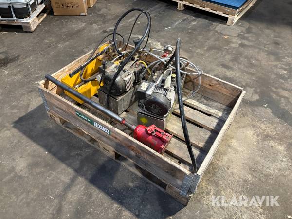 Elektrisk trykprøvepumpe Ridgid 1460-E