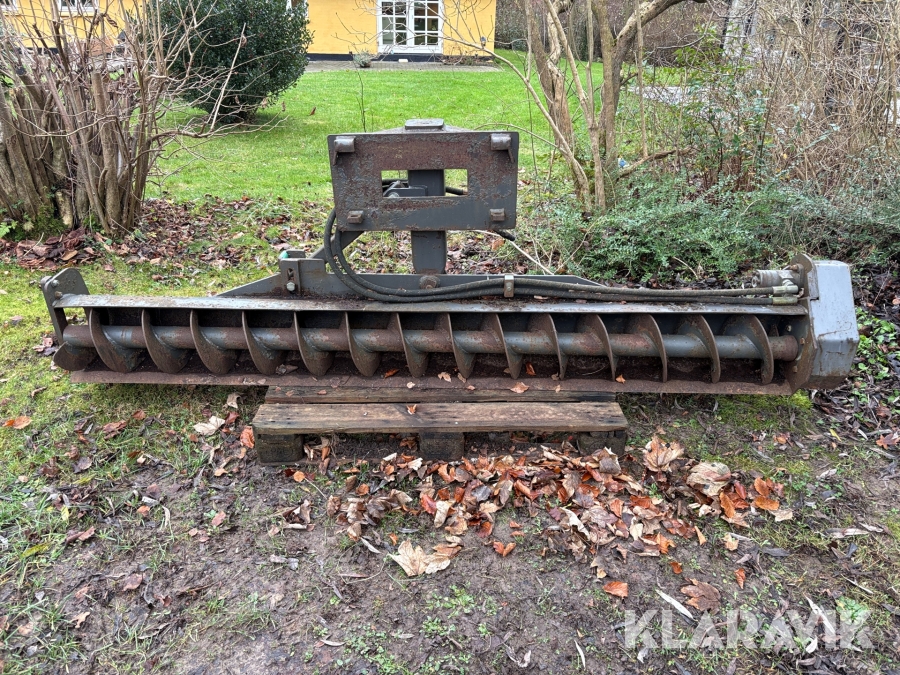 Transportørsnegl med hydraulisk drev