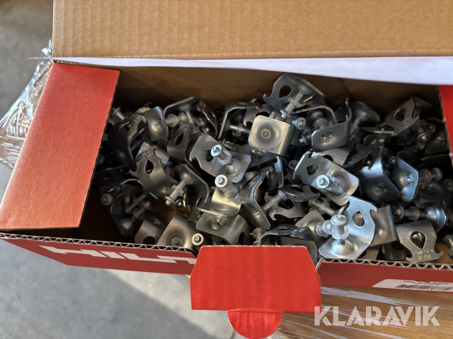 HILTI Ophængningsclip X-CX ALH22 8400 stk
