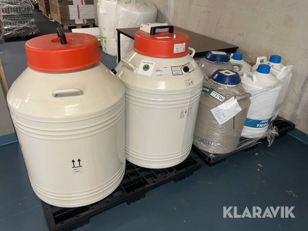 Nedkølings tanke Thermo 7 styk