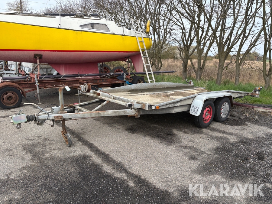 Auto trailer Brenderup 1503