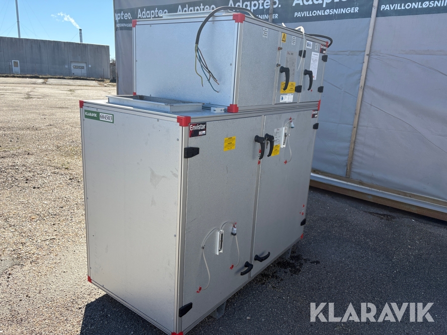 Ventilation Apparat  Envistar top ETCR-06-E3-1-H