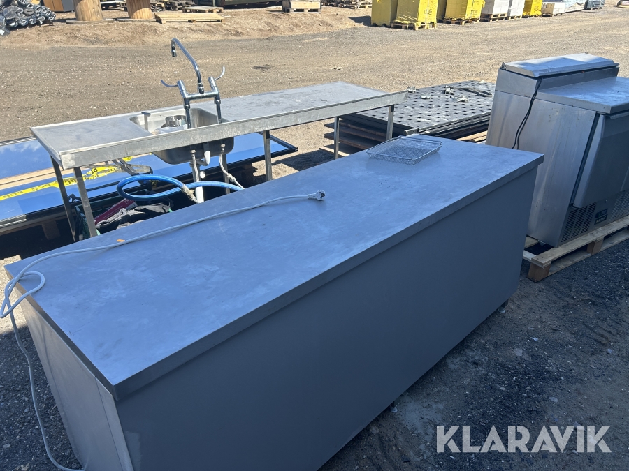 Rest fra industrikøkken Saladette mm