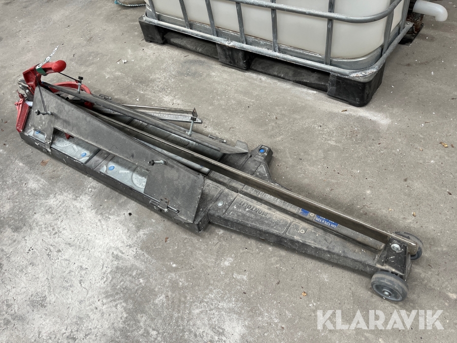 Fliseskærer Montolit 125x125 cm