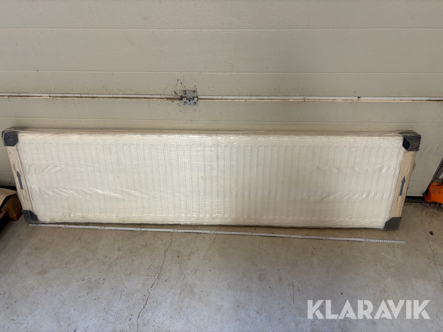 Radiatorer  5 styk assorteret størrelser