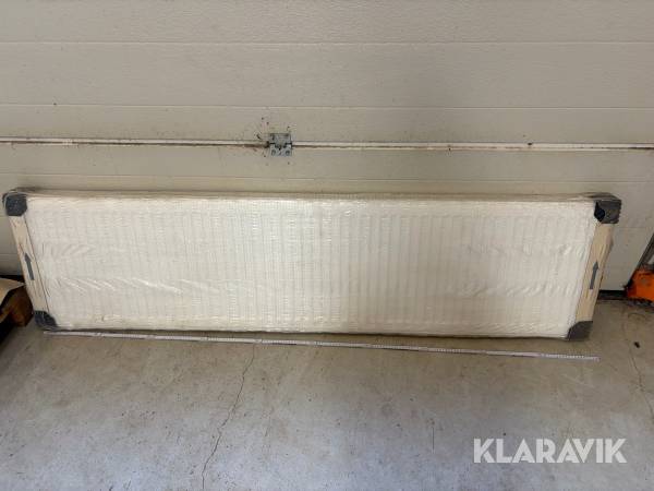 Radiatorer  5 styk assorteret størrelser