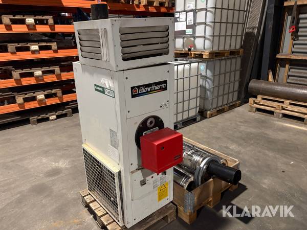 Olie-fyringsenhed Blowtherm IH/AR 30N med skorsten