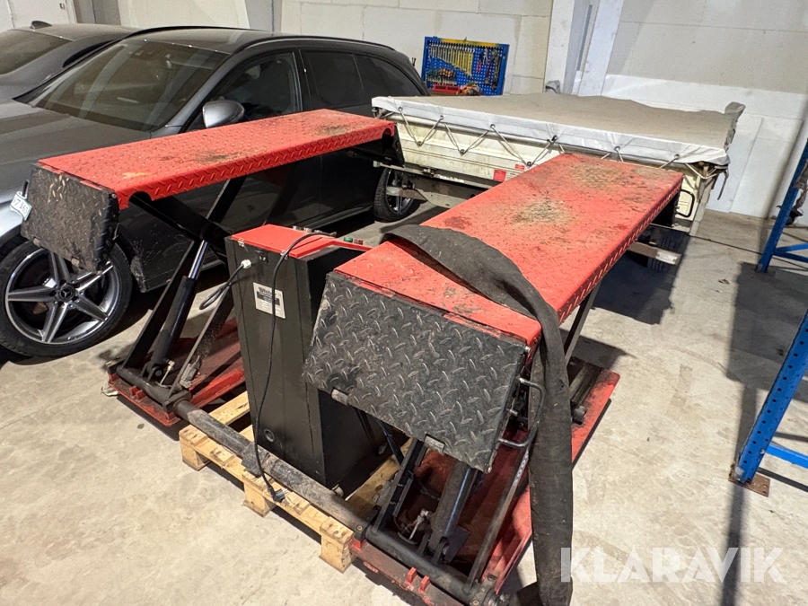 Klargøringslift Weber KHB 1000E