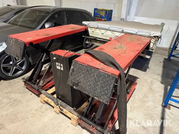 Klargøringslift Weber KHB 1000E