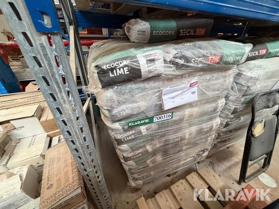 Secil Tek ECOCORK LIME