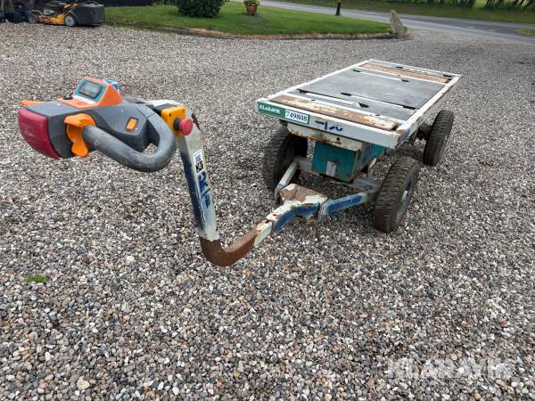 Gipsvogn Invactor TransitTroller