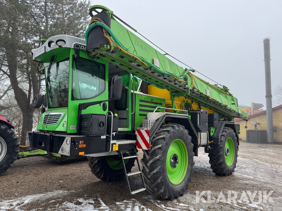 Selvkørende Marksprøjte Dammann DT2500H