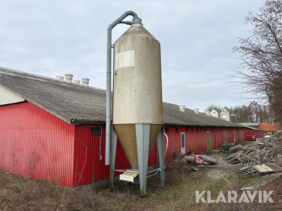 Silo BM Silofabrik 1 styk