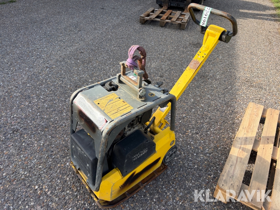 Pladevibrator Wacker Neuson DPU 3050He Diesel - 1 styk