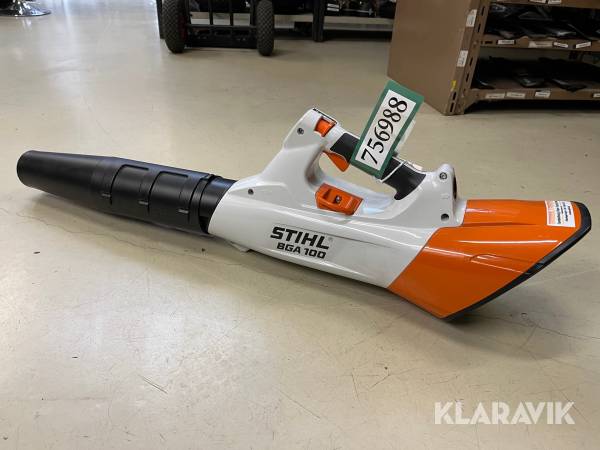 Løvblæser STIHL BGA 100 batteridrevet