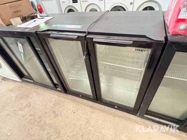 Displaykøleskab med døre Husky C2H-865