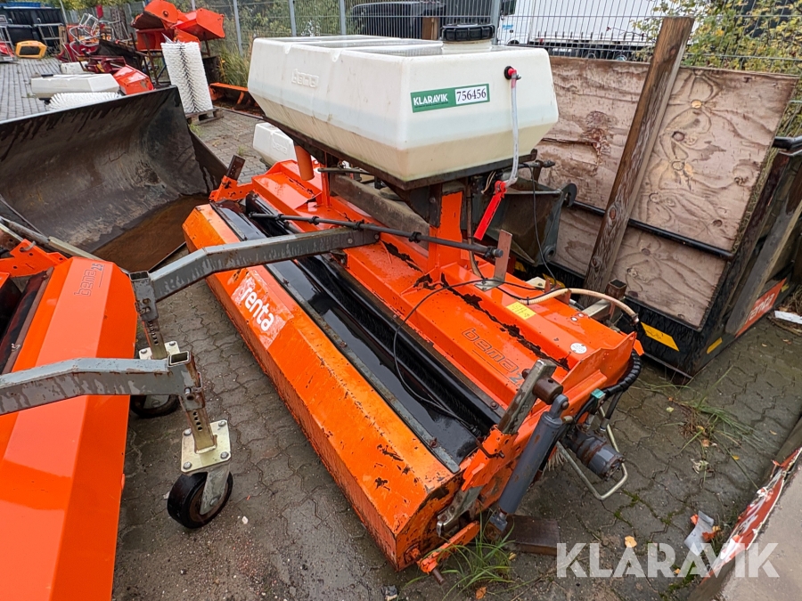 Kost Bema 25 med opsamler og tank
