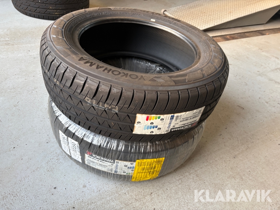 Dæk Yokohama 215/60 R 17C 109/107T 8PR 2 styk