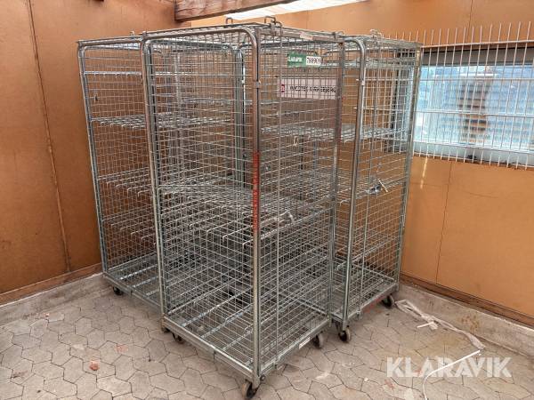 Rullebure - 4 styk