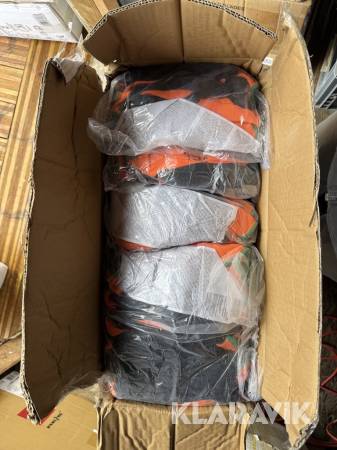 Arbejdshandsker Gfotex orange 1 kasse (240 par)