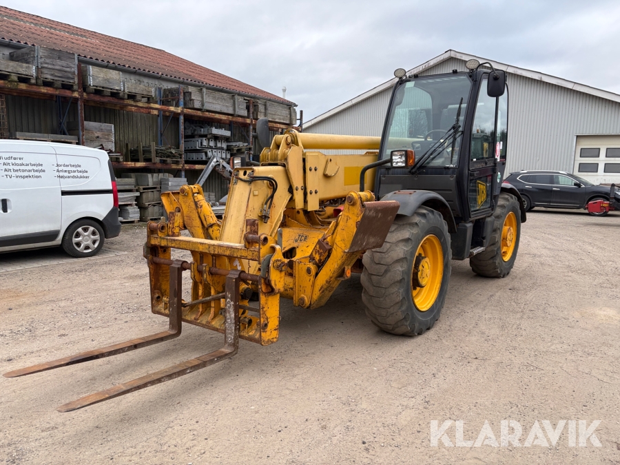 Teleskoplæsser JCB 537 135