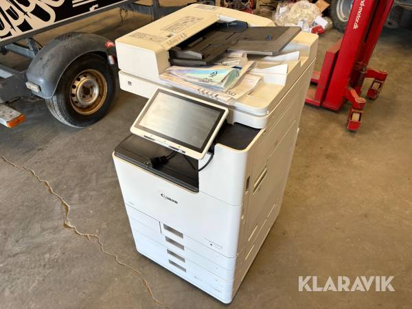 Kopimaskine Canon IR ADV DX C3922i C3922i 4x550 kassetter