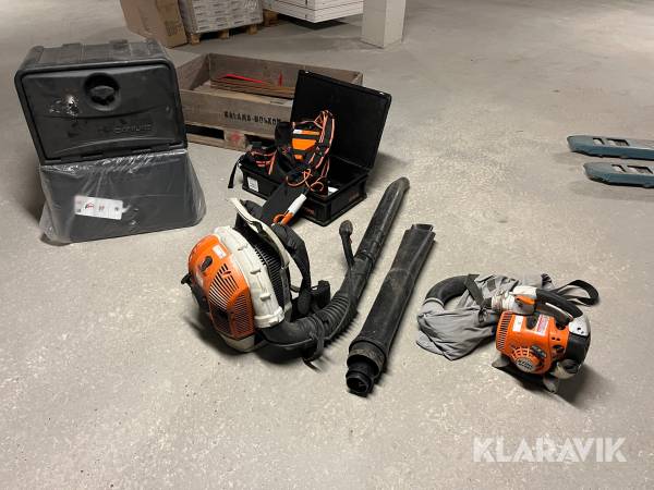 Blandet havemaskiner Stihl ASA85/BR600/SH86C