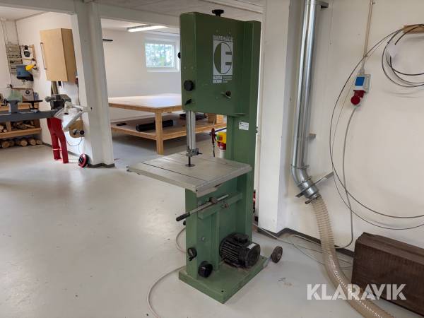 Båndsav Elektra-Beckum BAS 450 DNB