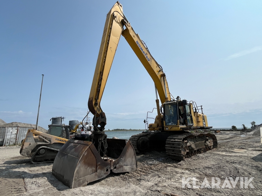 Gravemaskine Komatsu PC 700 LC - 8E0