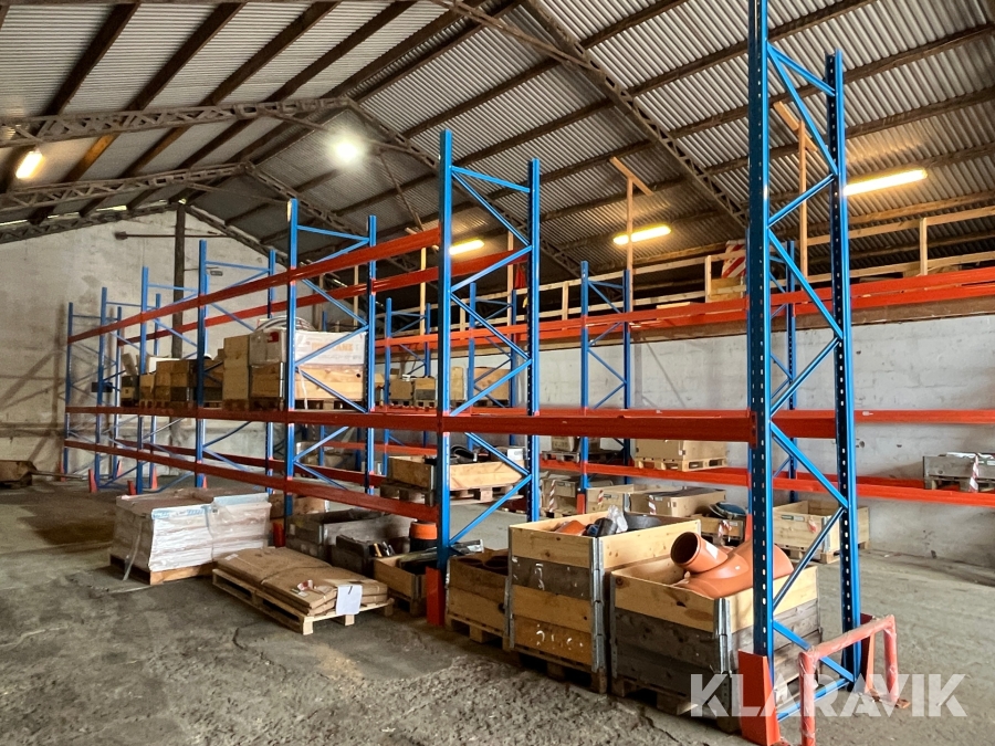 Pallereoler ERFA INVENTAR, Rebild, Klaravik auktioner