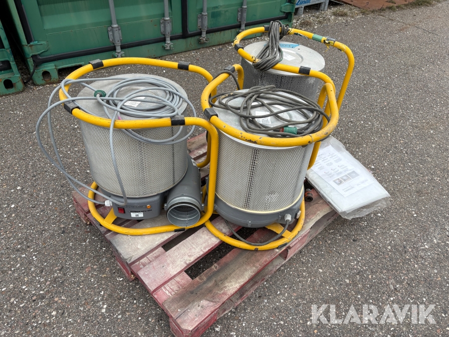 Luftrenser Ronda 600 NPU - 3 styk