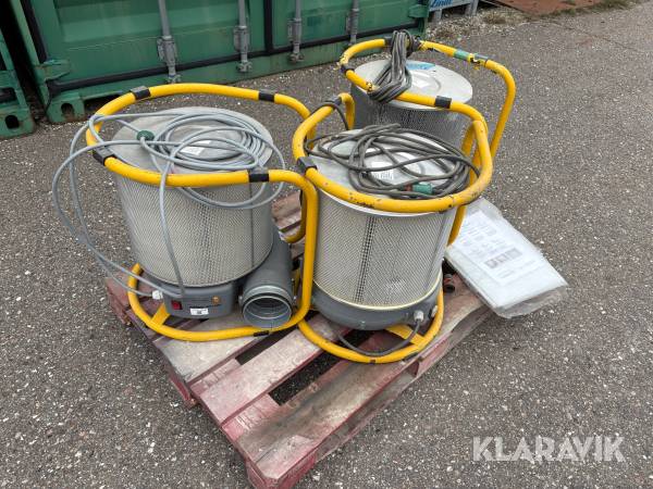 Luftrenser Ronda 600 NPU - 3 styk