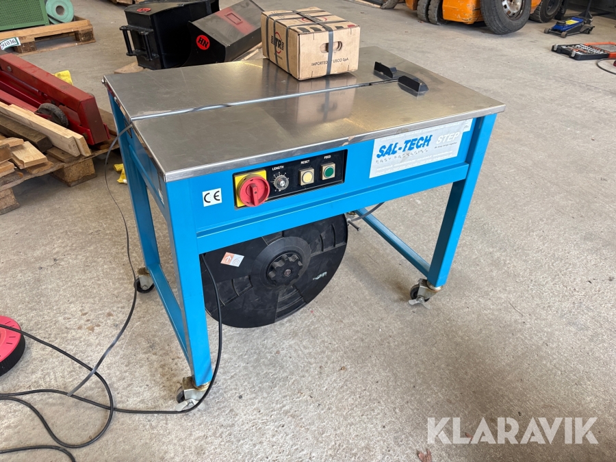 Pakkemaskine Saltech TP 202CE