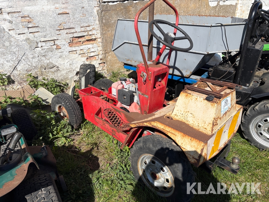 Fodervogn Norcar 209SLA