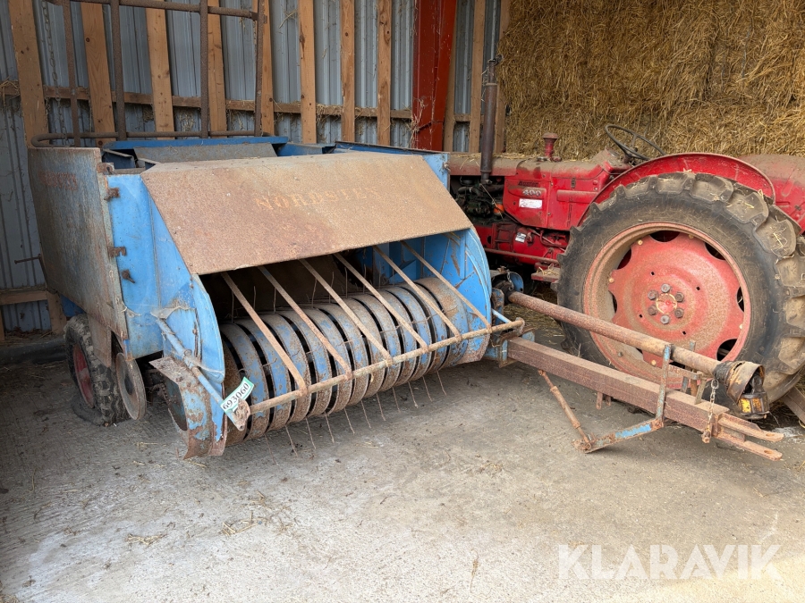 Ballepresser Nordsten OH - 55 SL/M